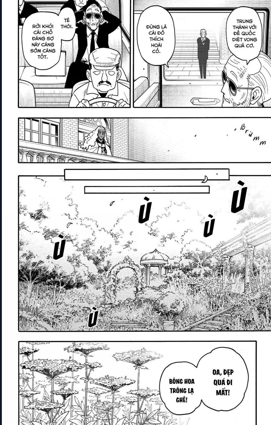 Gia Đình Điệp Viên Chapter 115 - Trang 9