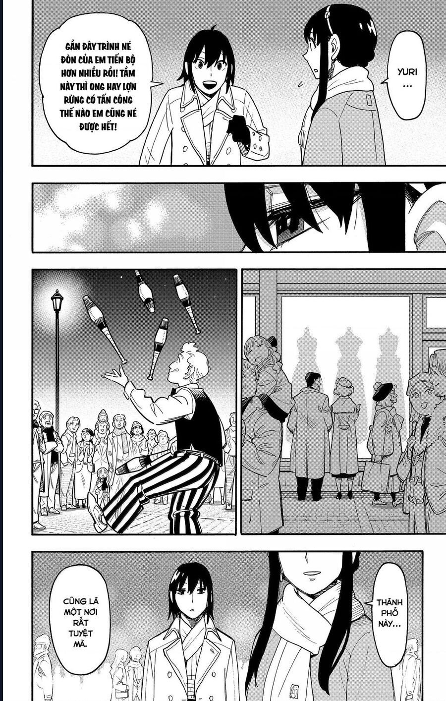 Gia Đình Điệp Viên Chapter 114 - Trang 16
