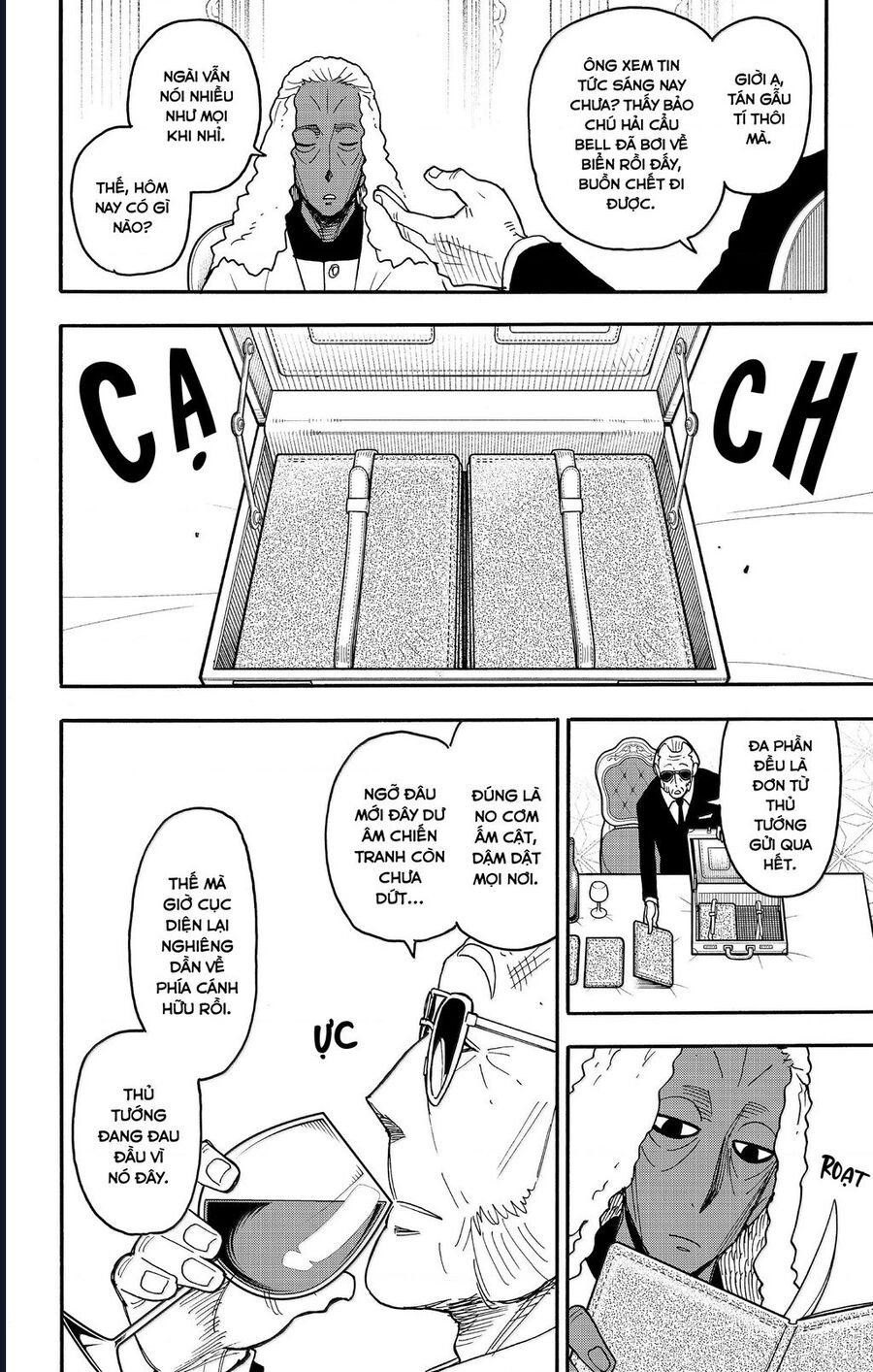 Gia Đình Điệp Viên Chapter 115 - Trang 5