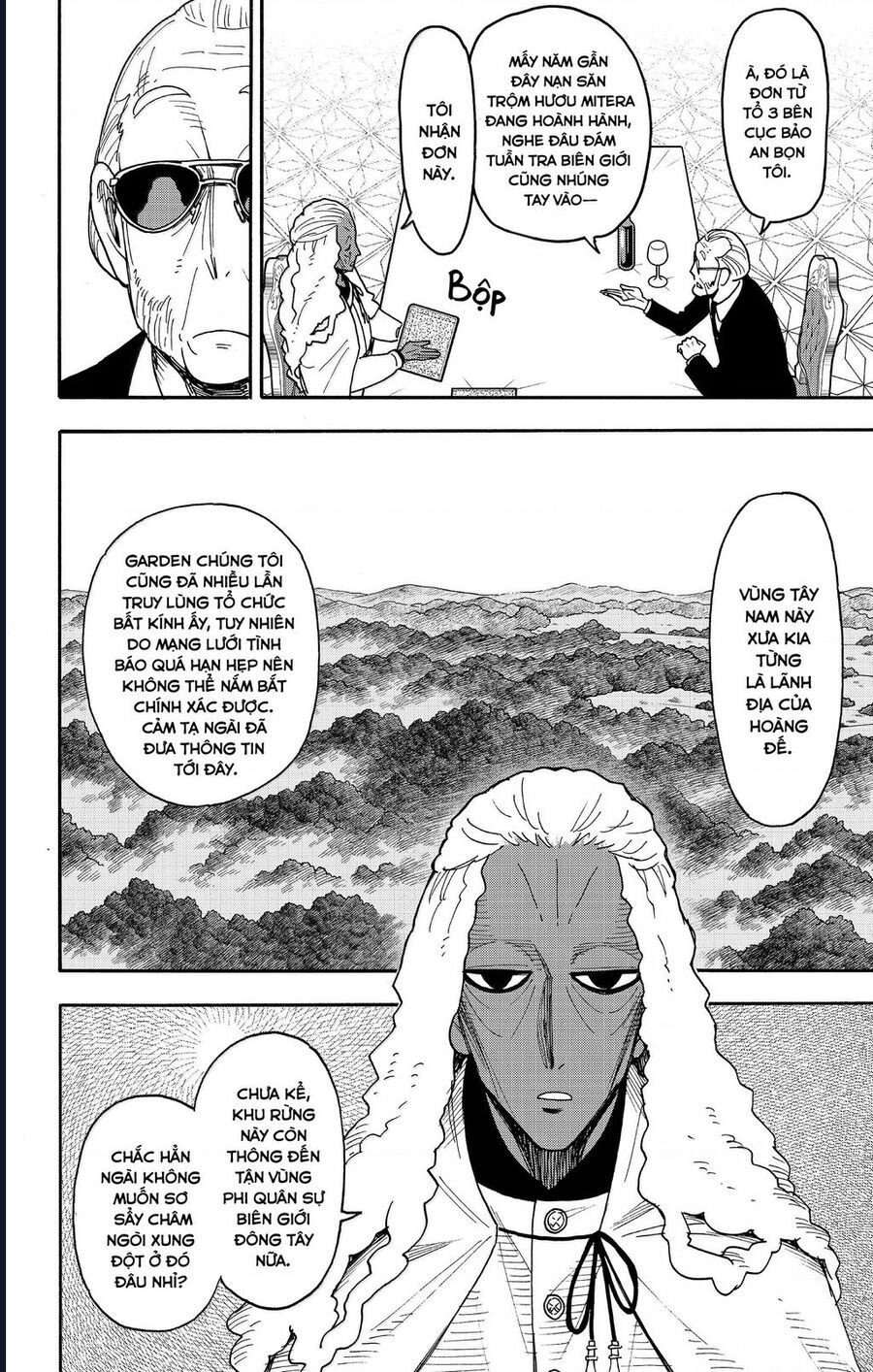 Gia Đình Điệp Viên Chapter 115 - Trang 7