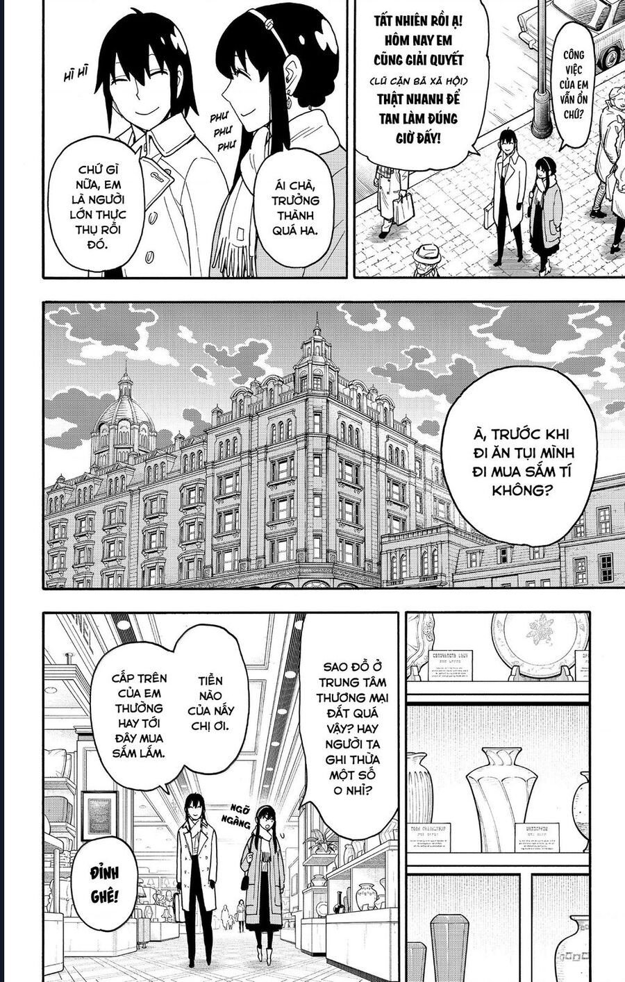 Gia Đình Điệp Viên Chapter 114 - Trang 6