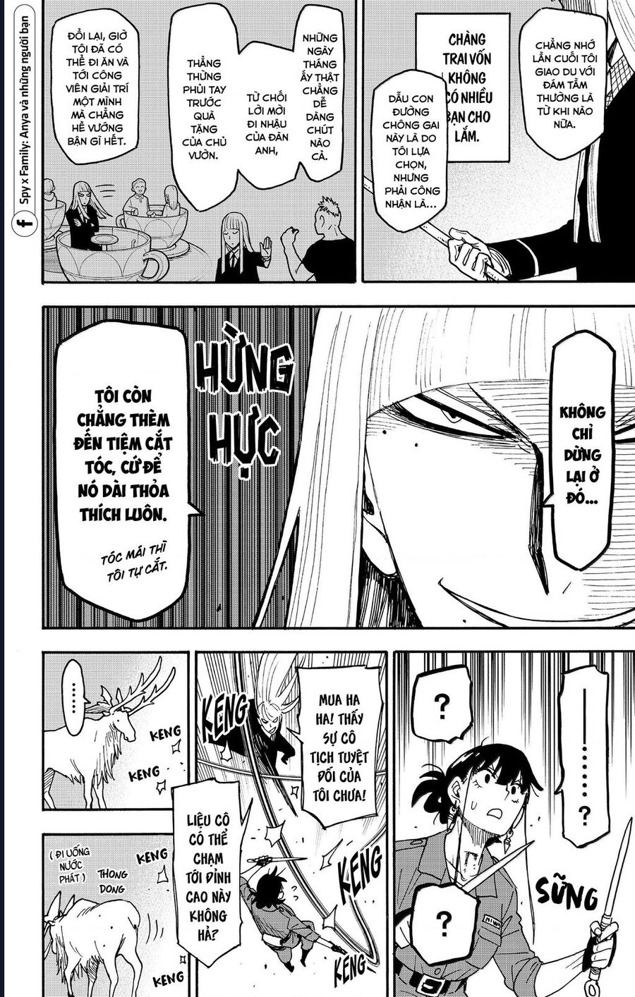 Gia Đình Điệp Viên Chapter 117 - Trang 10