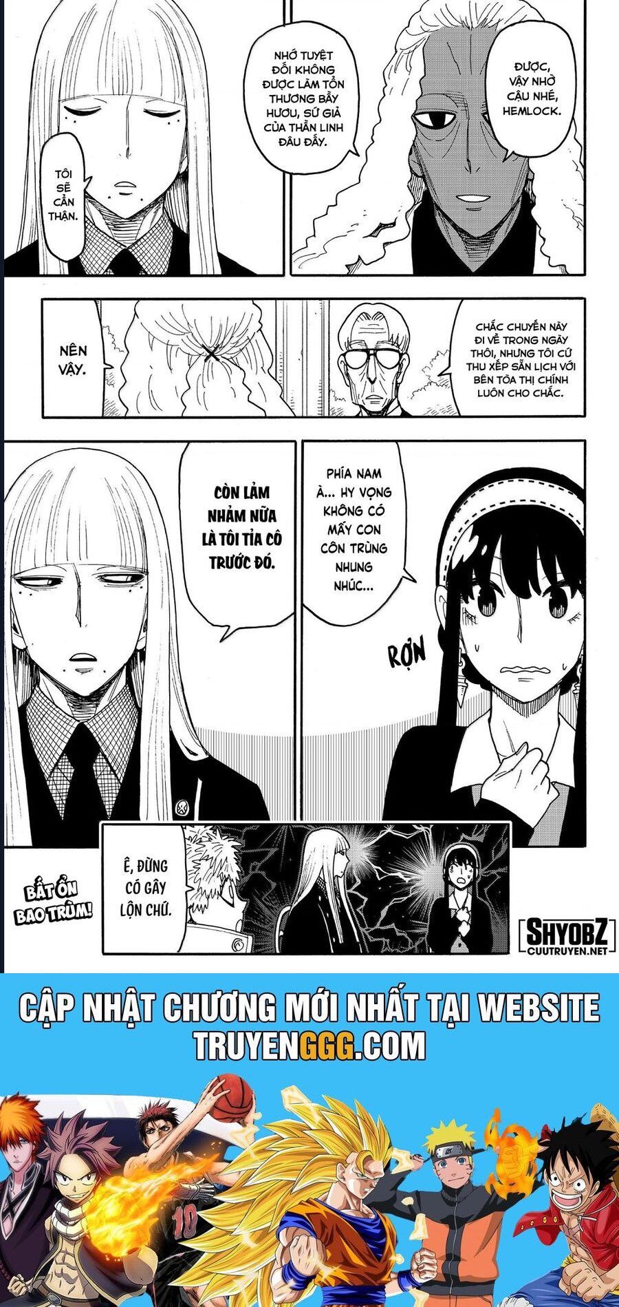 Gia Đình Điệp Viên Chapter 115 - Trang 16
