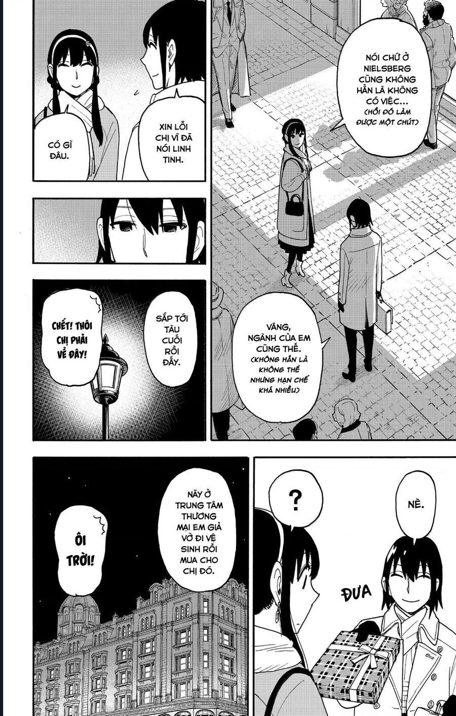 Gia Đình Điệp Viên Chapter 114 - Trang 18