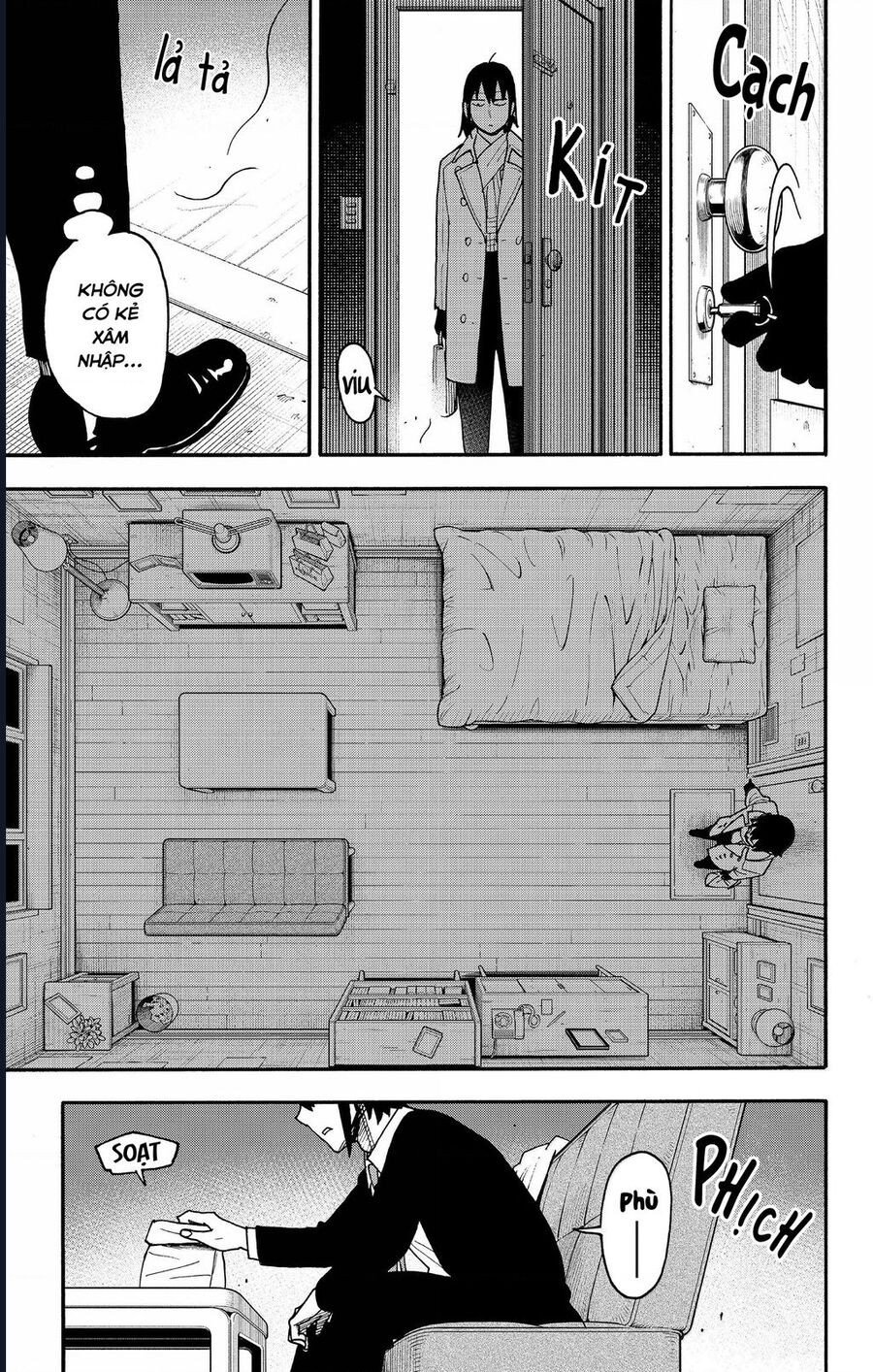 Gia Đình Điệp Viên Chapter 114 - Trang 21