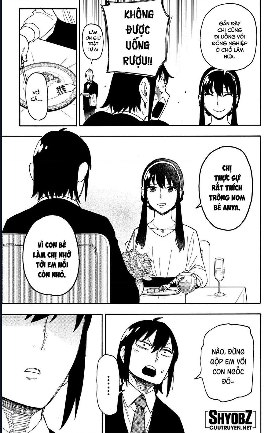 Gia Đình Điệp Viên Chapter 114 - Trang 11