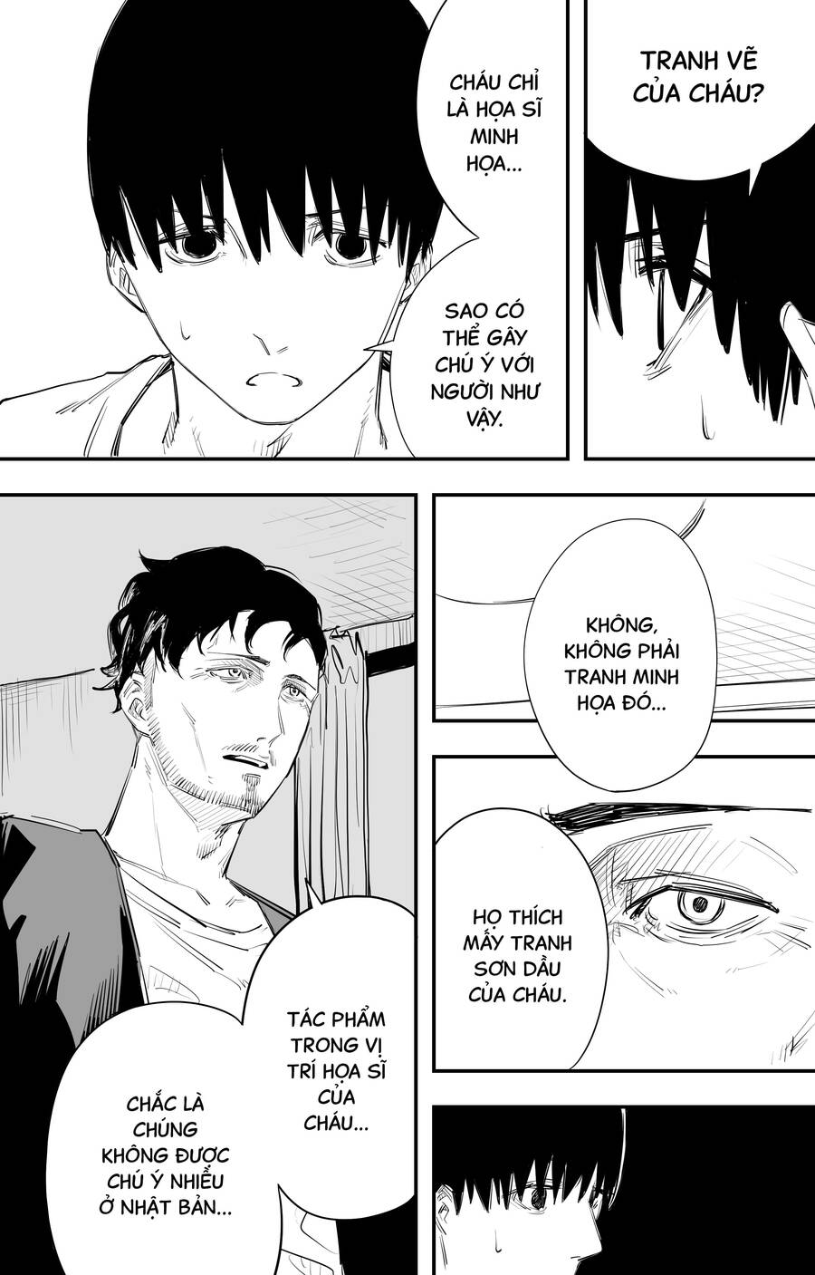 Cô Nàng Người Ý Và Cuộc Sống Tự Do Chapter 31 - Trang 1