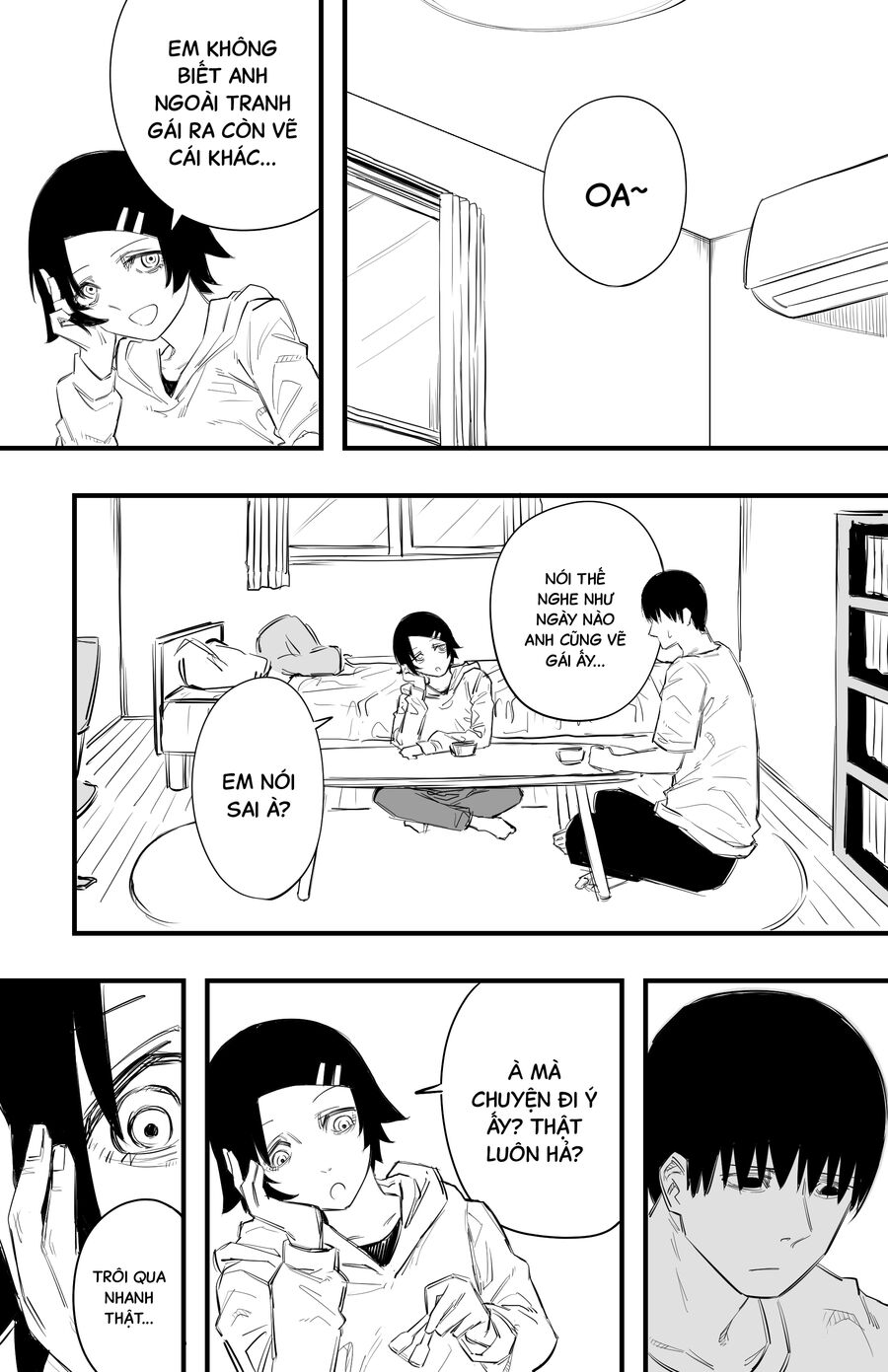 Cô Nàng Người Ý Và Cuộc Sống Tự Do Chapter 33 - Trang 1