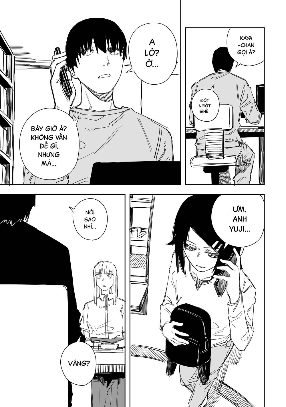Cô Nàng Người Ý Và Cuộc Sống Tự Do Chapter 53 - Trang 7