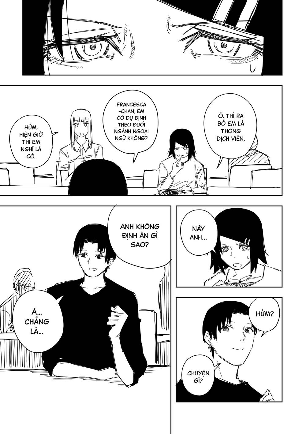 Cô Nàng Người Ý Và Cuộc Sống Tự Do Chapter 53 - Trang 3