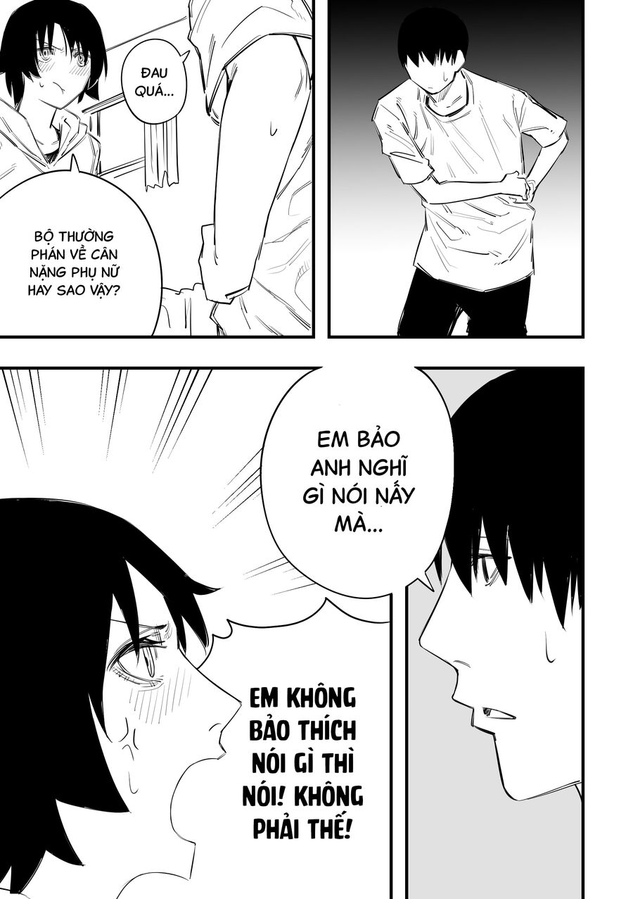 Cô Nàng Người Ý Và Cuộc Sống Tự Do Chapter 35 - Trang 0