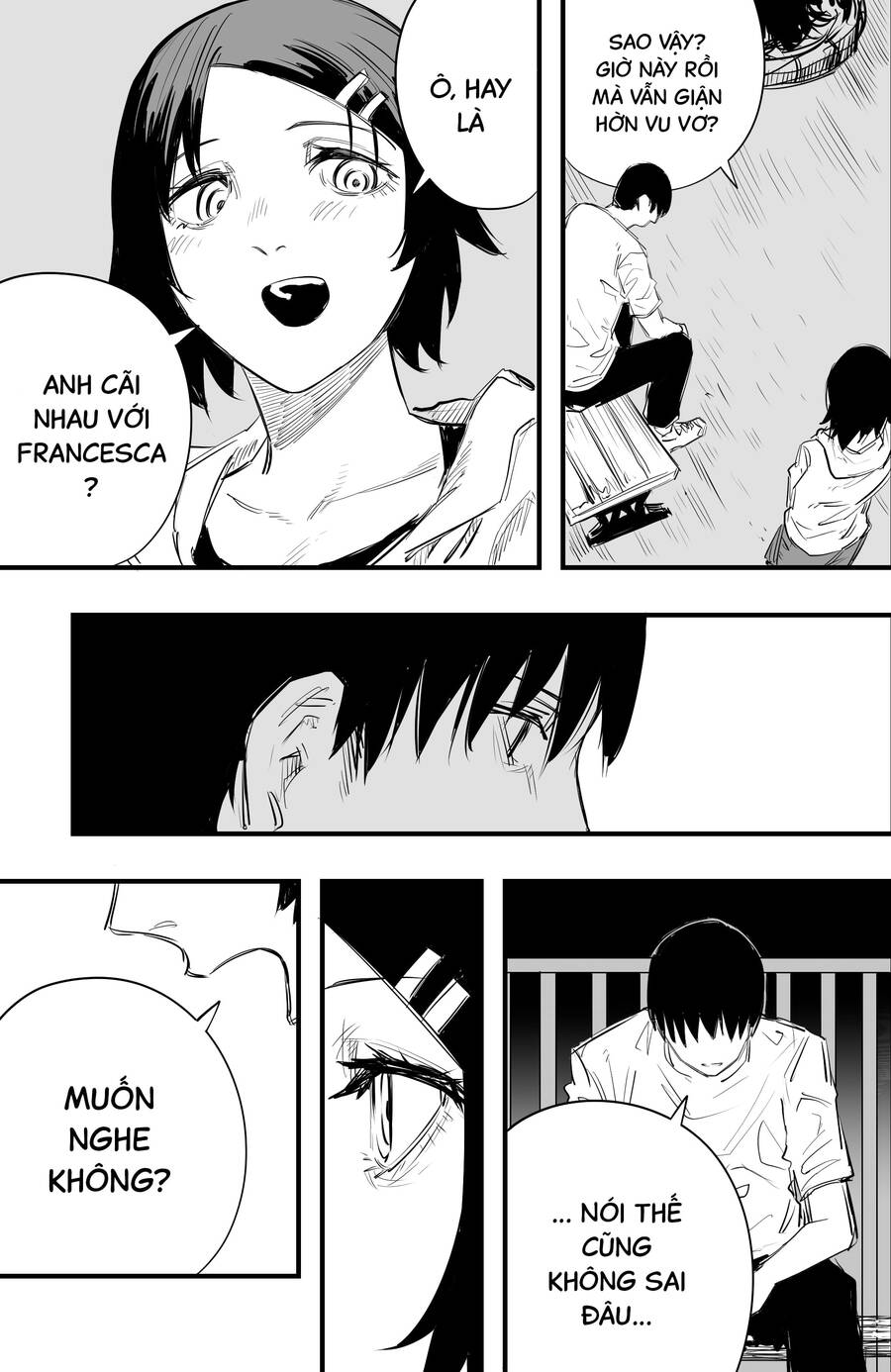 Cô Nàng Người Ý Và Cuộc Sống Tự Do Chapter 32 - Trang 6