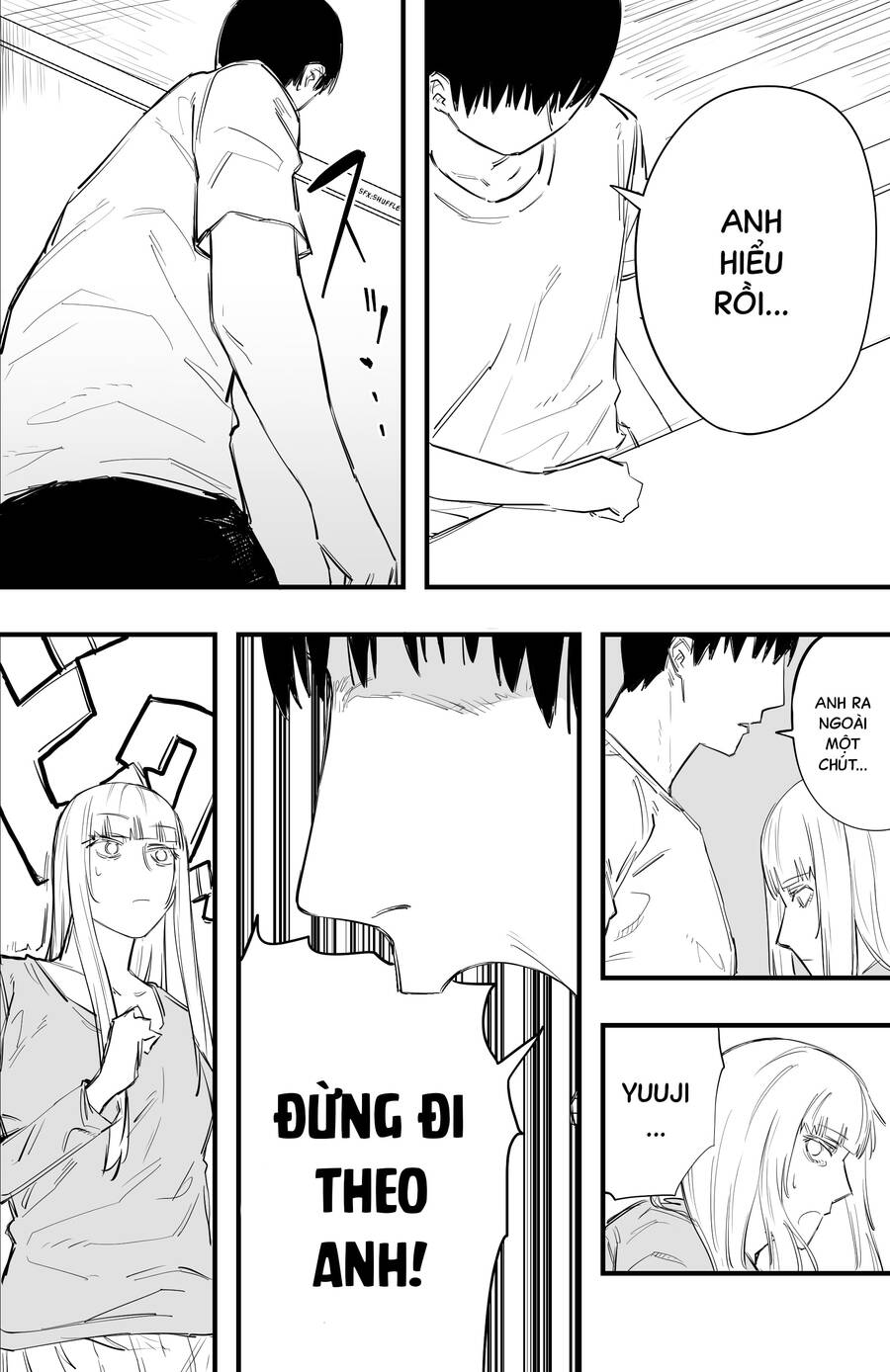 Cô Nàng Người Ý Và Cuộc Sống Tự Do Chapter 32 - Trang 3