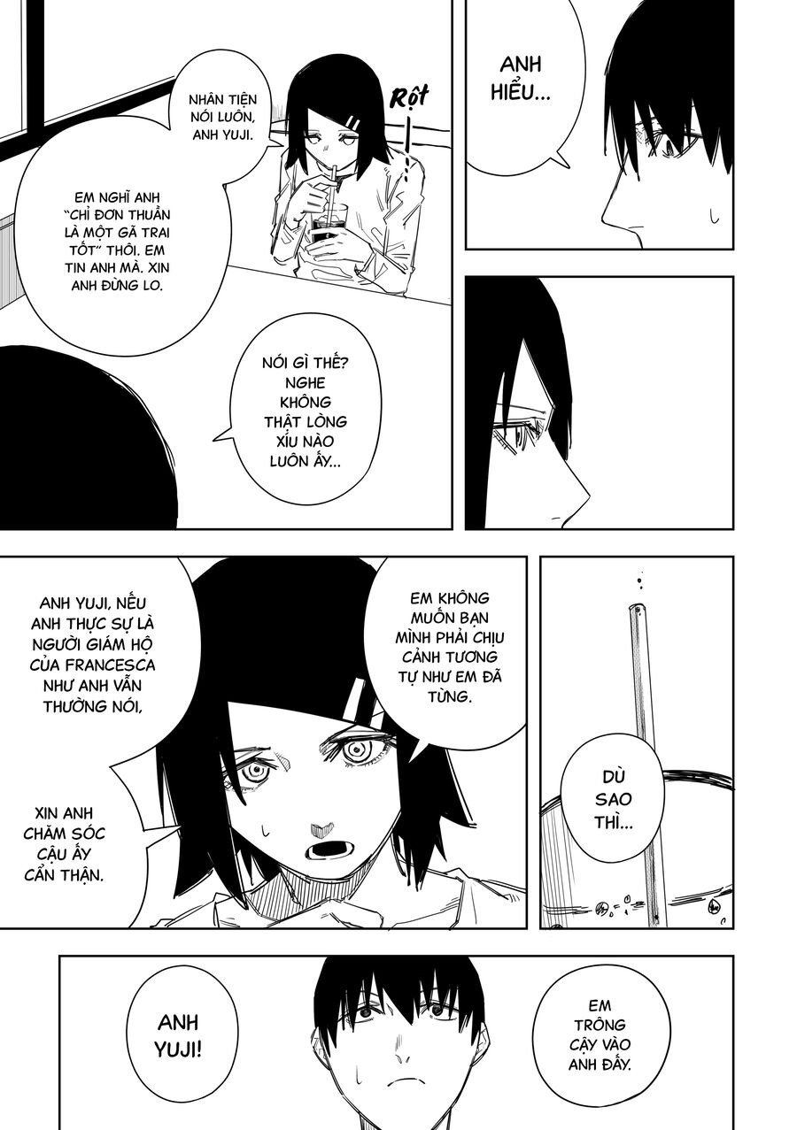 Cô Nàng Người Ý Và Cuộc Sống Tự Do Chapter 54 - Trang 5