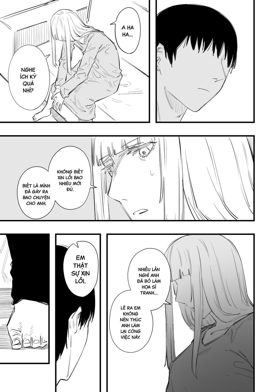 Cô Nàng Người Ý Và Cuộc Sống Tự Do Chapter 37 - Trang 0