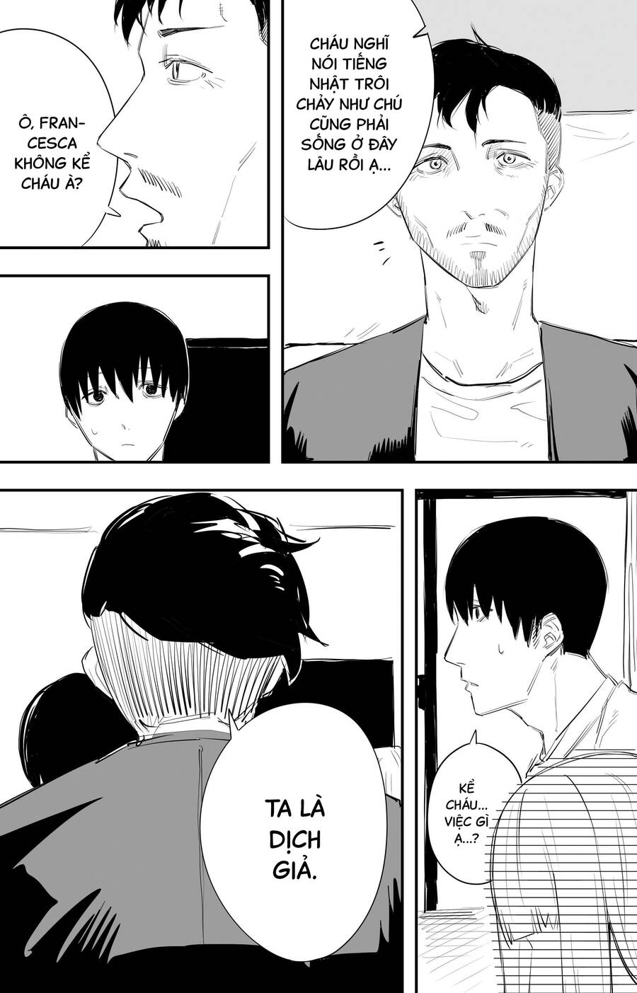 Cô Nàng Người Ý Và Cuộc Sống Tự Do Chapter 30 - Trang 4