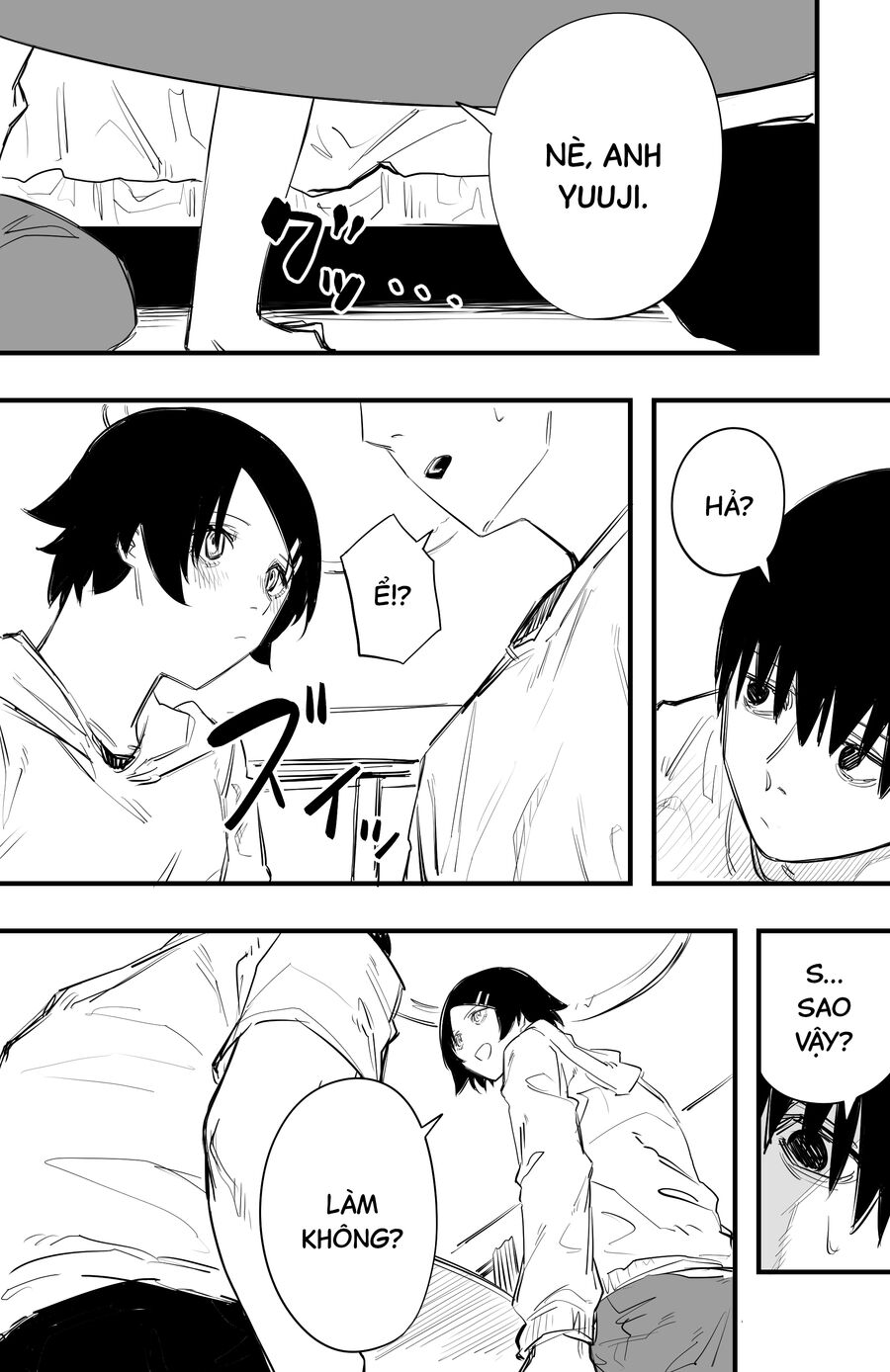 Cô Nàng Người Ý Và Cuộc Sống Tự Do Chapter 33 - Trang 7