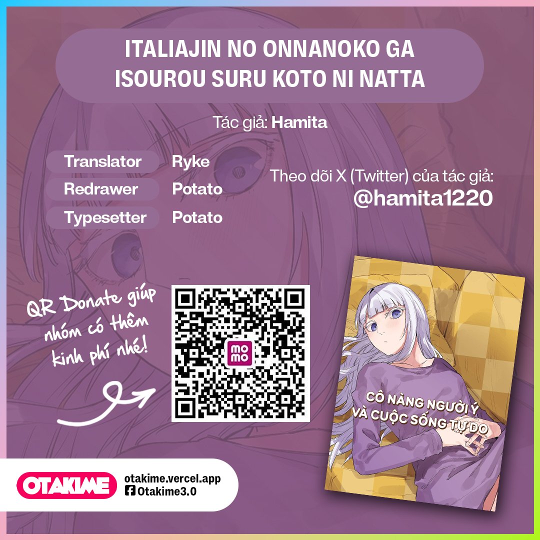 Cô Nàng Người Ý Và Cuộc Sống Tự Do Chapter 49 - Trang 0