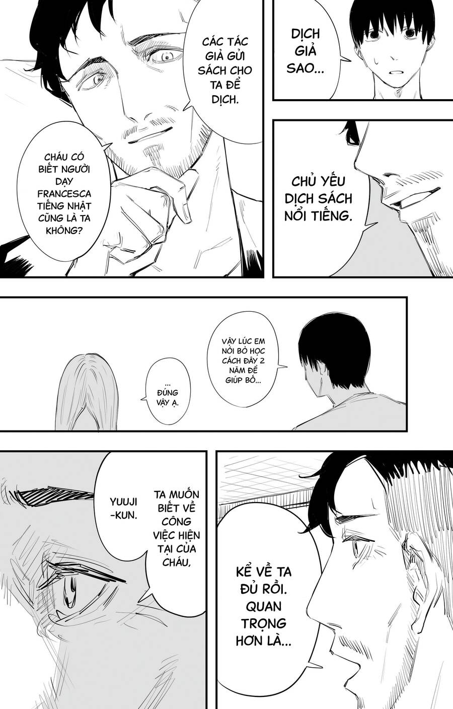 Cô Nàng Người Ý Và Cuộc Sống Tự Do Chapter 30 - Trang 5