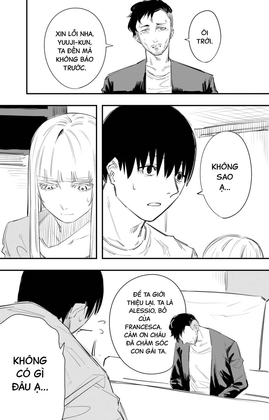 Cô Nàng Người Ý Và Cuộc Sống Tự Do Chapter 30 - Trang 2