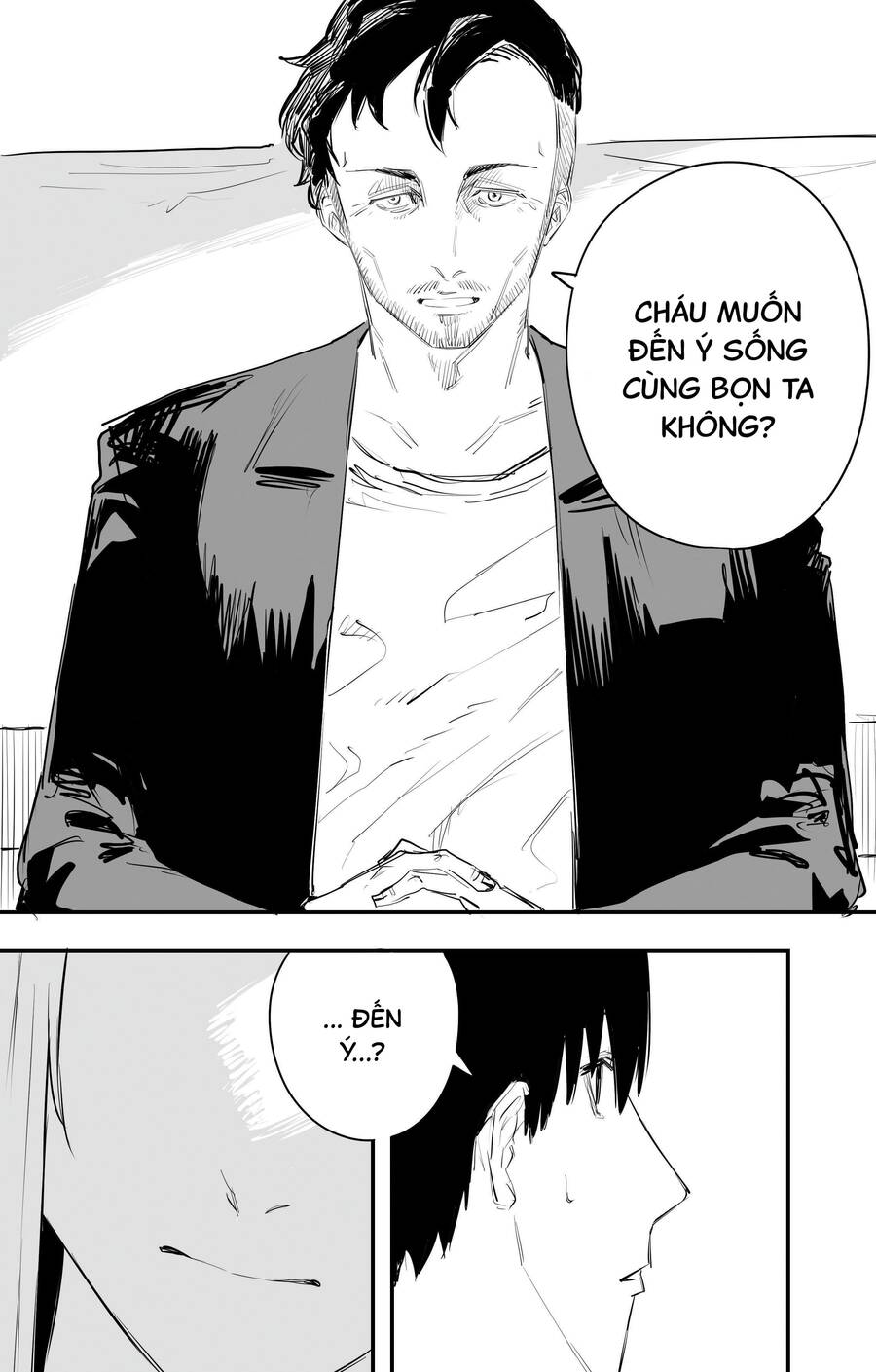 Cô Nàng Người Ý Và Cuộc Sống Tự Do Chapter 30 - Trang 7