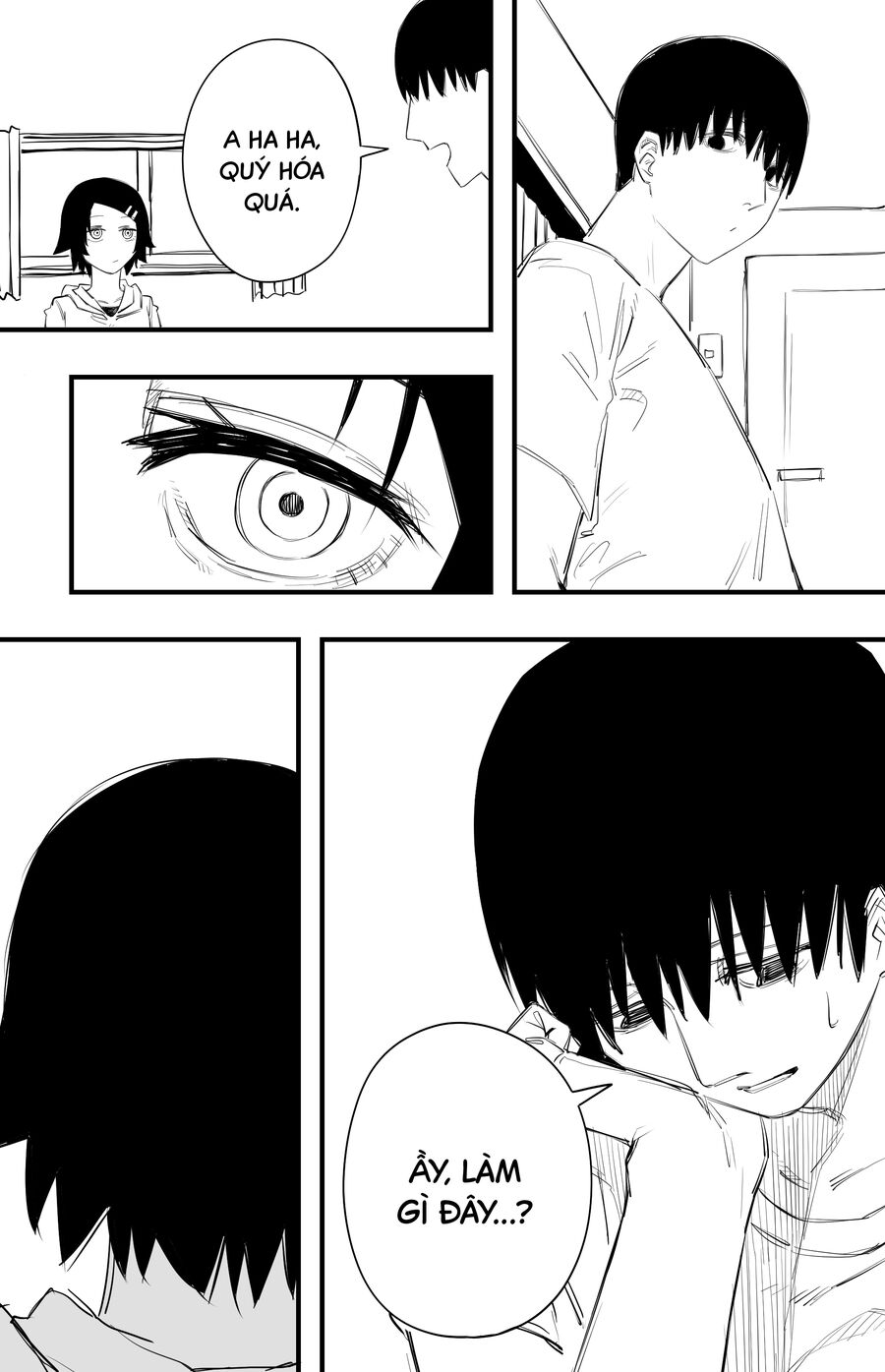 Cô Nàng Người Ý Và Cuộc Sống Tự Do Chapter 33 - Trang 6