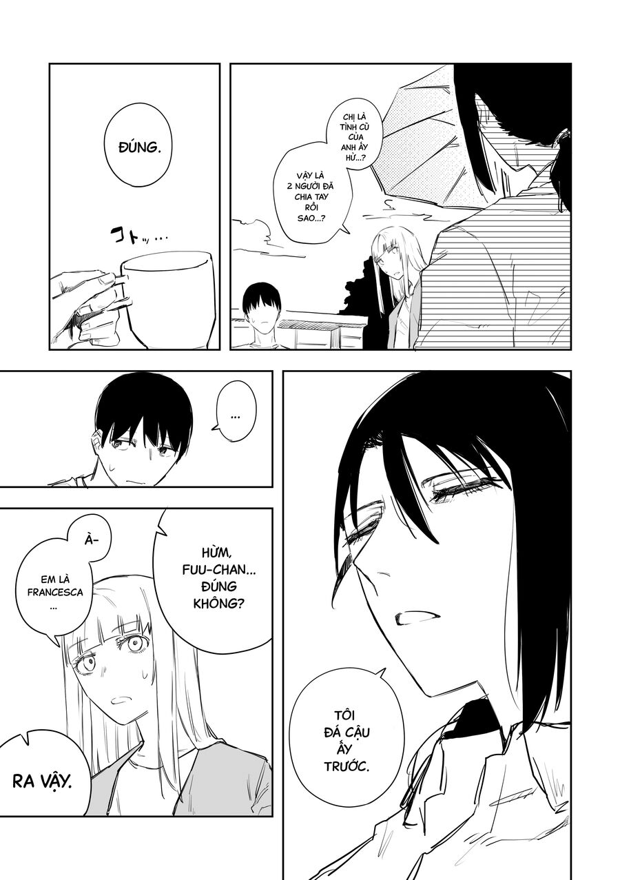 Cô Nàng Người Ý Và Cuộc Sống Tự Do Chapter 45 - Trang 0