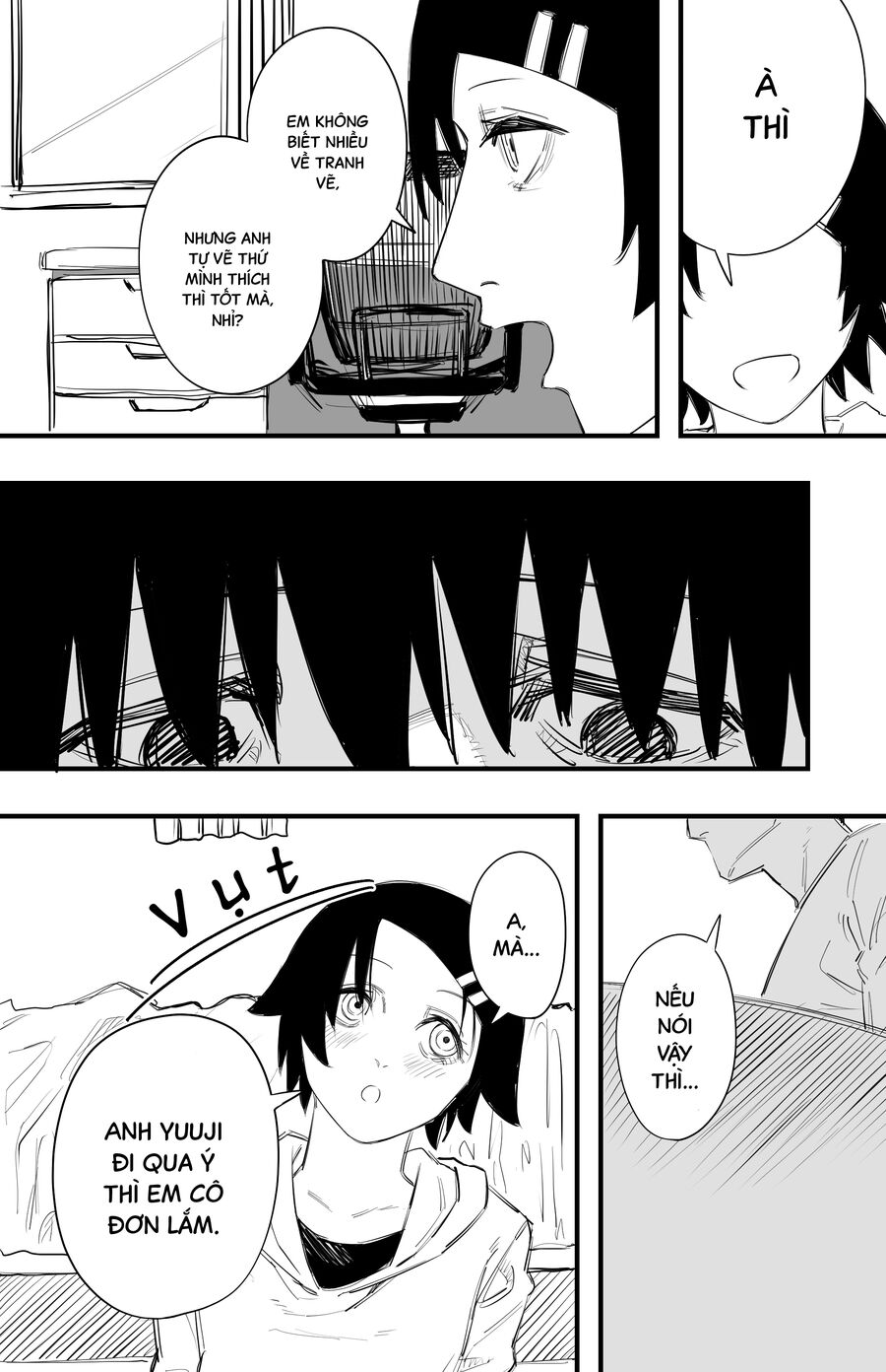Cô Nàng Người Ý Và Cuộc Sống Tự Do Chapter 33 - Trang 5