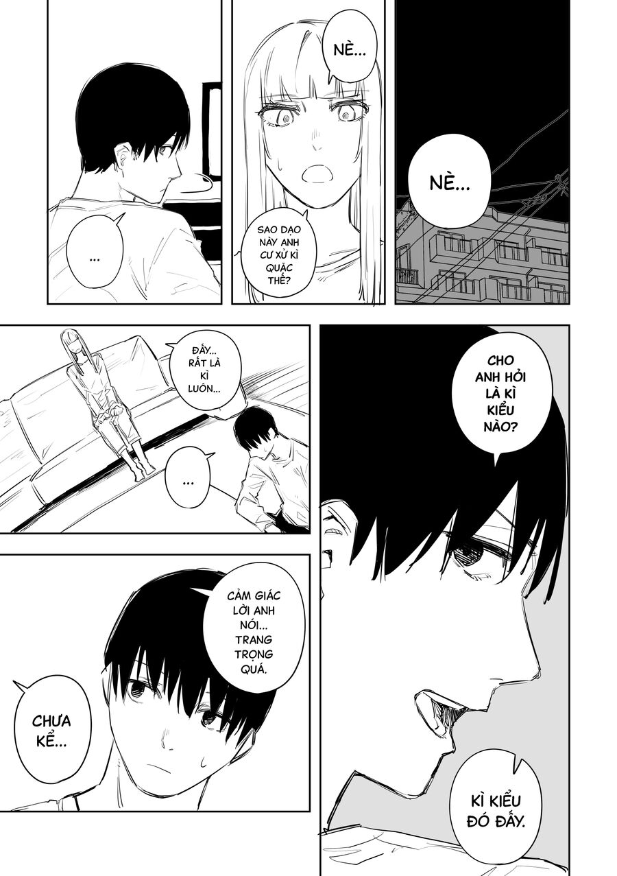 Cô Nàng Người Ý Và Cuộc Sống Tự Do Chapter 43 - Trang 0