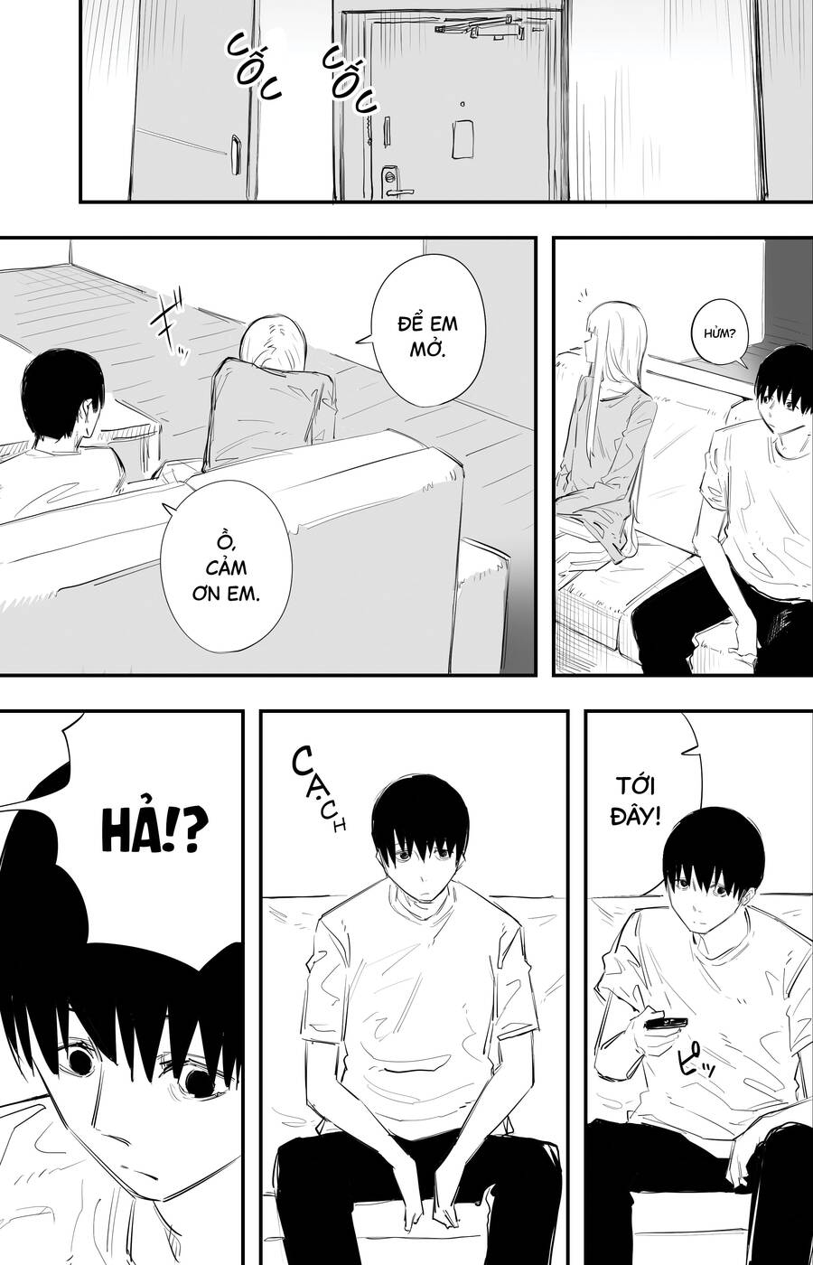 Cô Nàng Người Ý Và Cuộc Sống Tự Do Chapter 30 - Trang 1