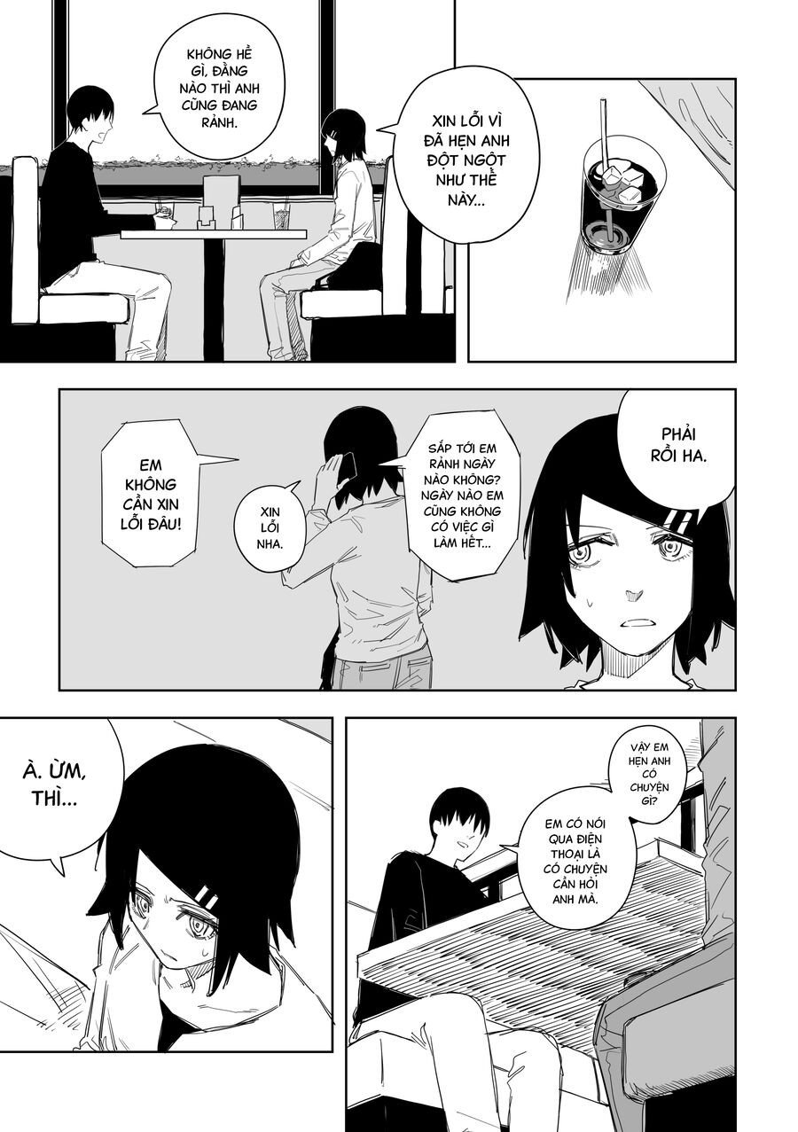 Cô Nàng Người Ý Và Cuộc Sống Tự Do Chapter 54 - Trang 1