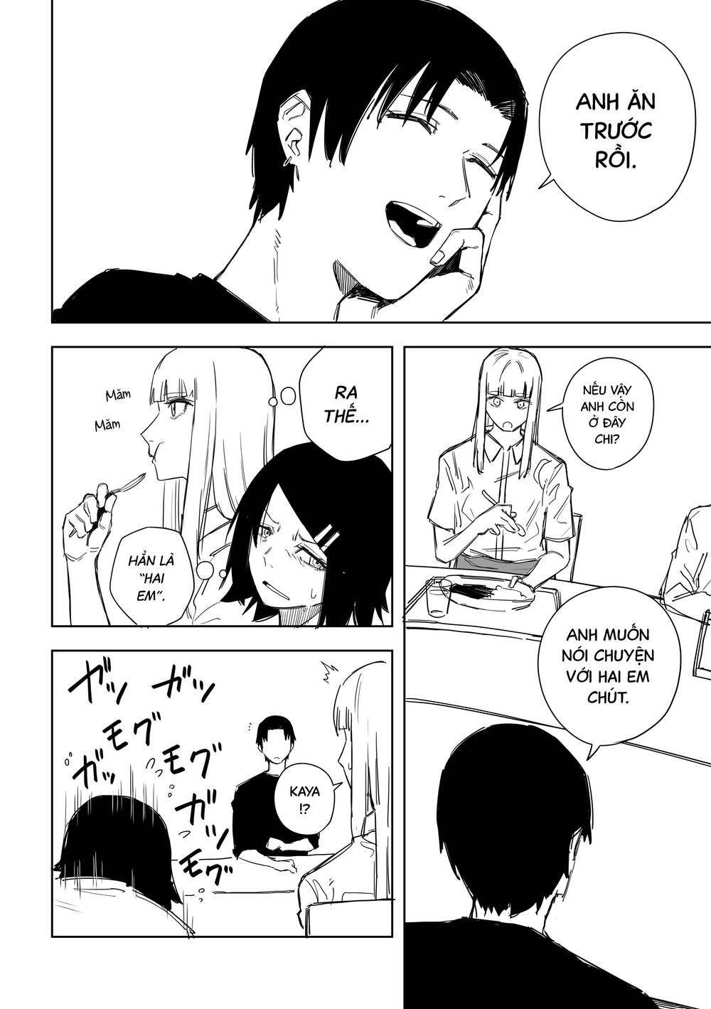 Cô Nàng Người Ý Và Cuộc Sống Tự Do Chapter 53 - Trang 4