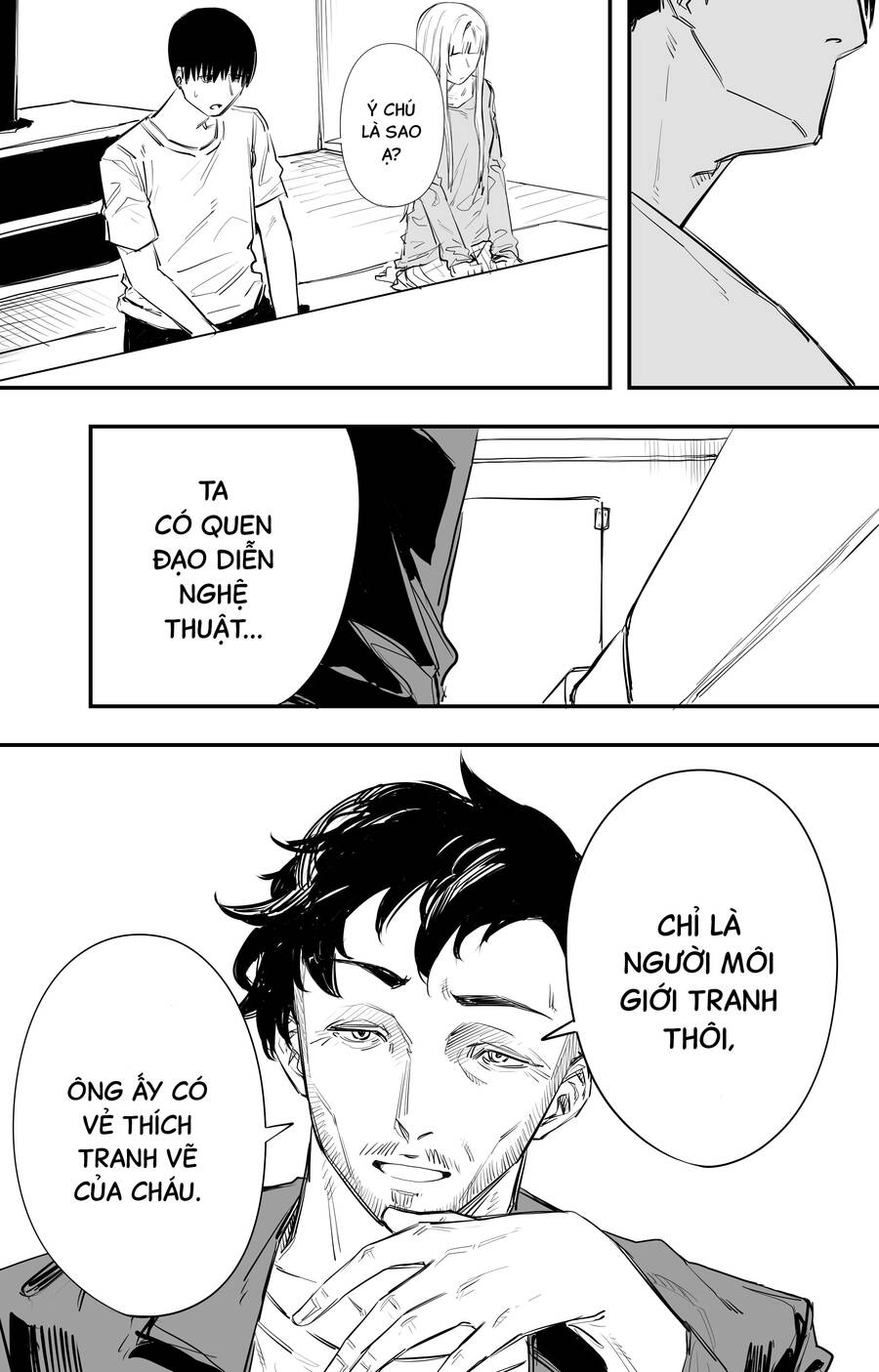 Cô Nàng Người Ý Và Cuộc Sống Tự Do Chapter 31 - Trang 0