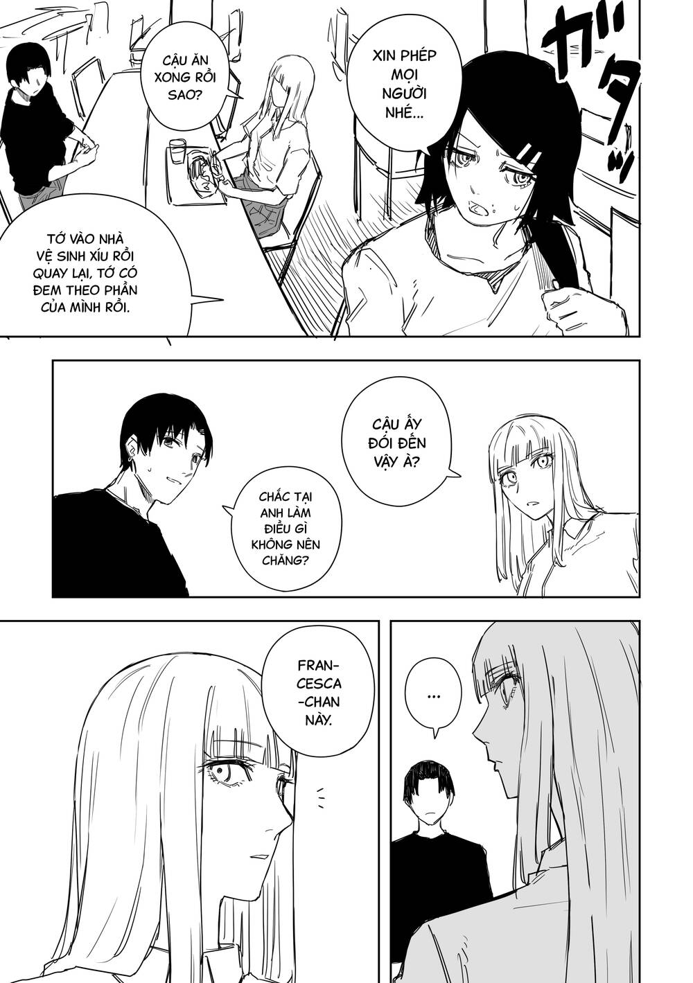 Cô Nàng Người Ý Và Cuộc Sống Tự Do Chapter 53 - Trang 5
