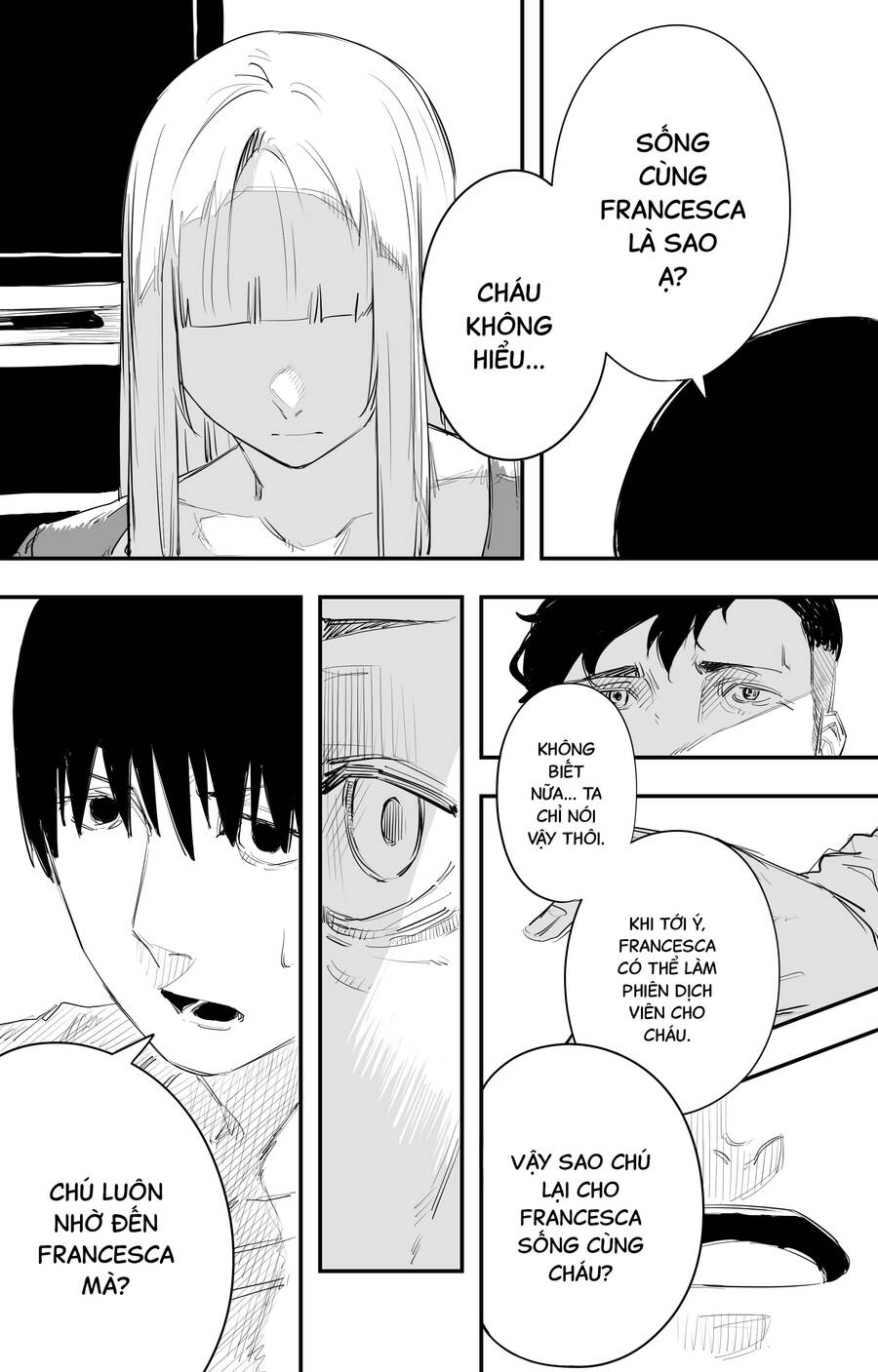 Cô Nàng Người Ý Và Cuộc Sống Tự Do Chapter 31 - Trang 6