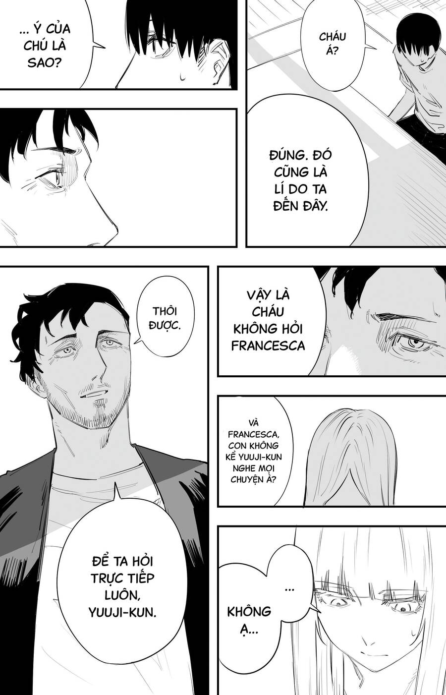 Cô Nàng Người Ý Và Cuộc Sống Tự Do Chapter 30 - Trang 6