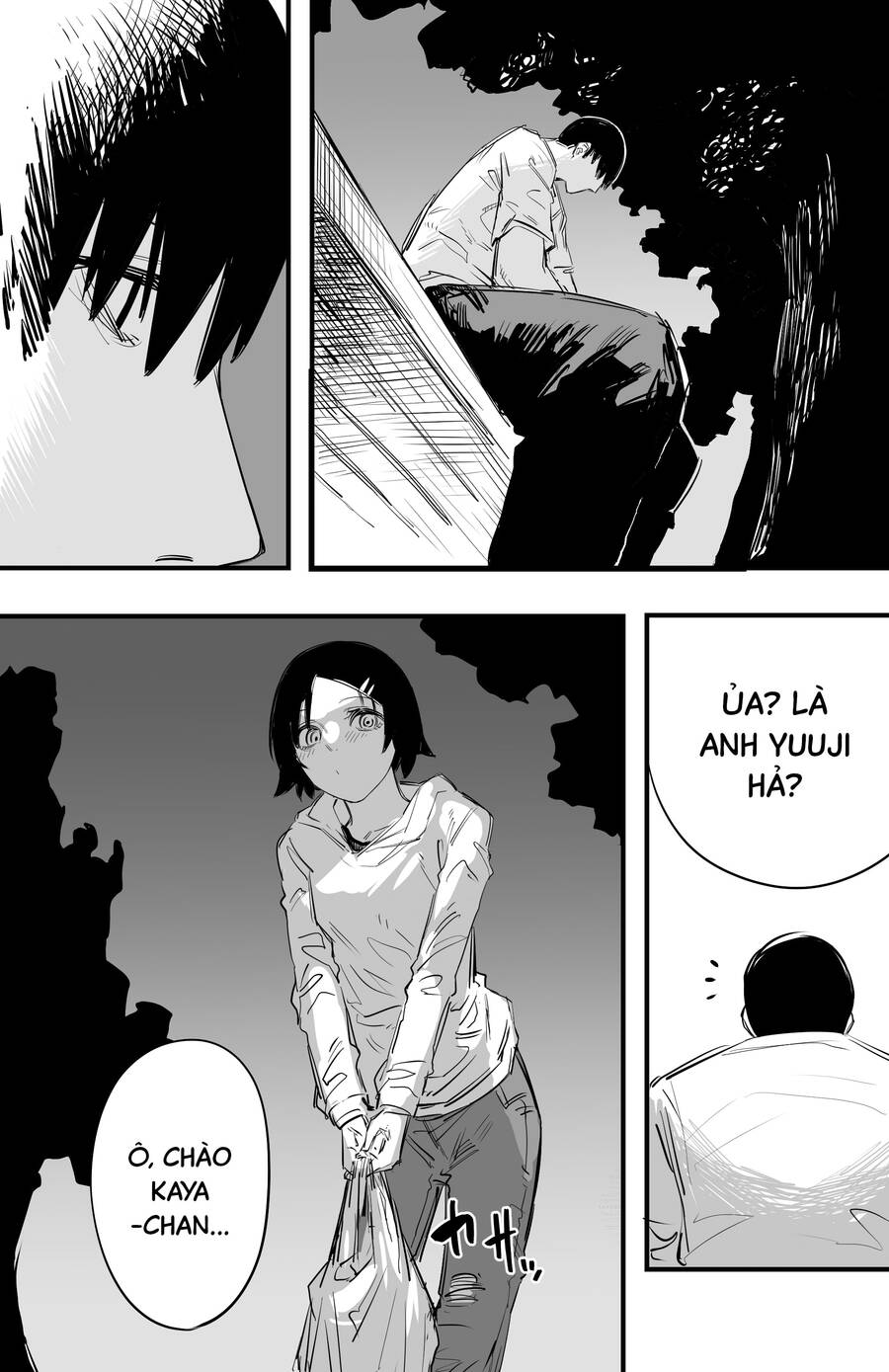 Cô Nàng Người Ý Và Cuộc Sống Tự Do Chapter 32 - Trang 5