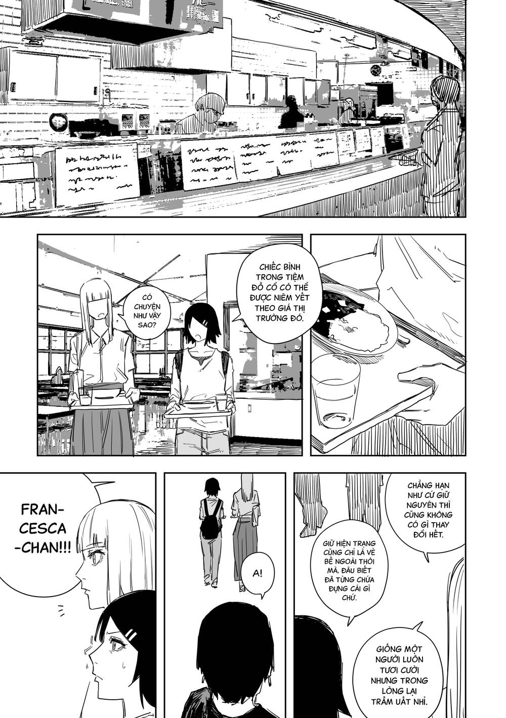 Cô Nàng Người Ý Và Cuộc Sống Tự Do Chapter 53 - Trang 1