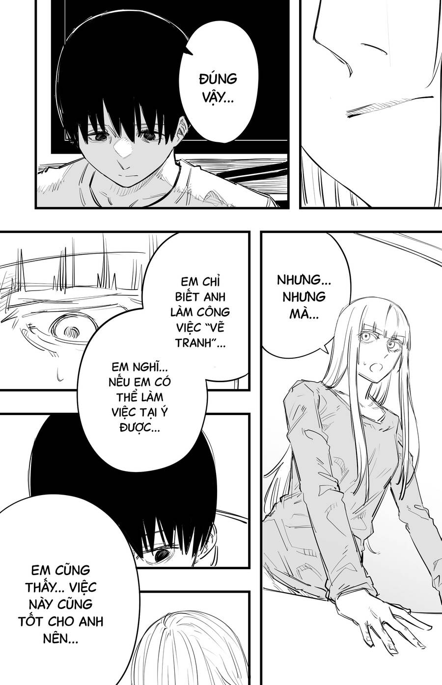 Cô Nàng Người Ý Và Cuộc Sống Tự Do Chapter 32 - Trang 2