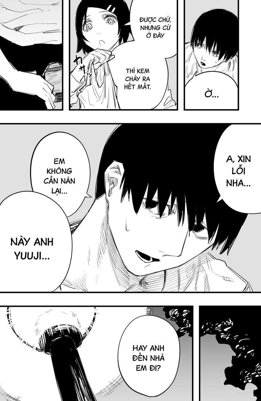 Cô Nàng Người Ý Và Cuộc Sống Tự Do Chapter 32 - Trang 7