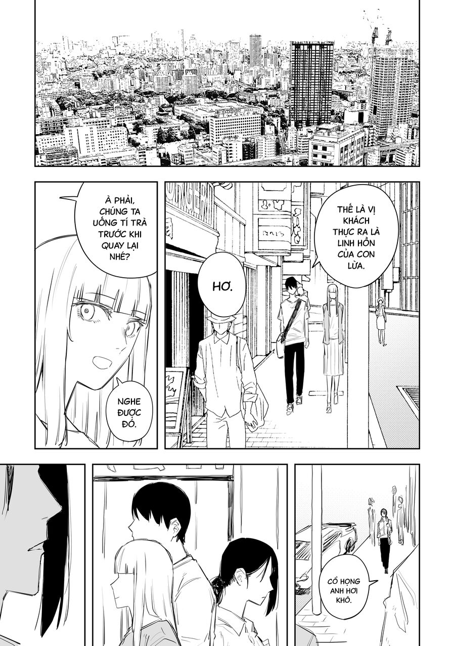 Cô Nàng Người Ý Và Cuộc Sống Tự Do Chapter 44 - Trang 0