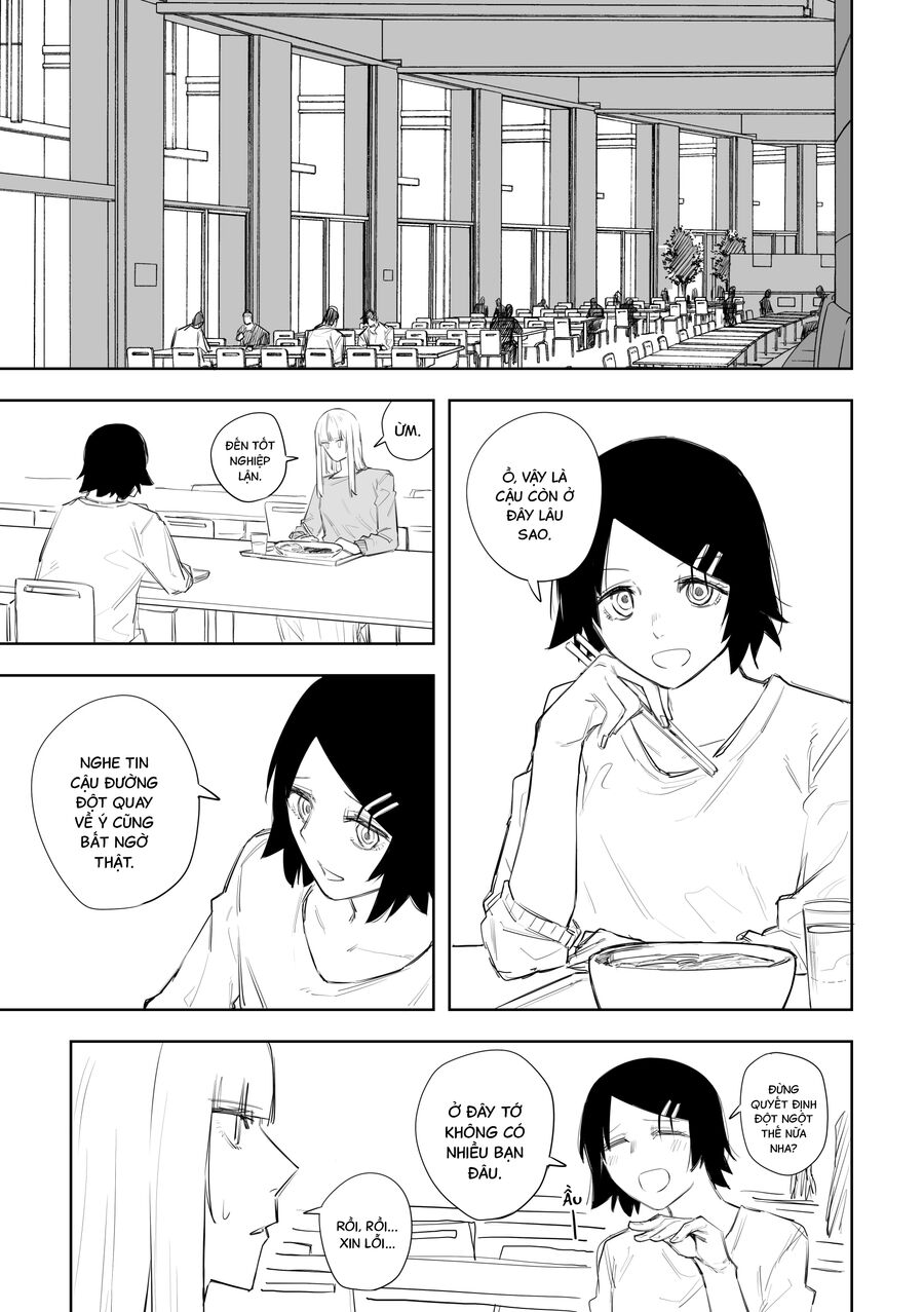 Cô Nàng Người Ý Và Cuộc Sống Tự Do Chapter 42 - Trang 0