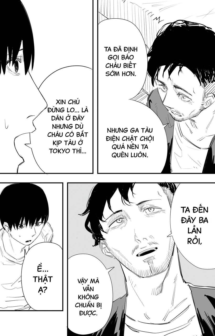 Cô Nàng Người Ý Và Cuộc Sống Tự Do Chapter 30 - Trang 3