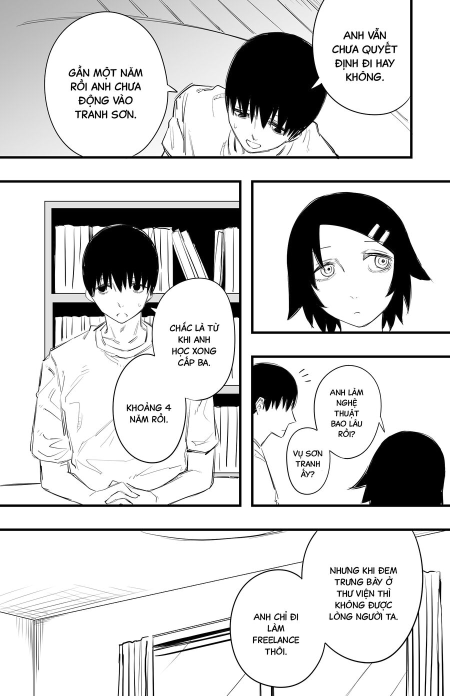 Cô Nàng Người Ý Và Cuộc Sống Tự Do Chapter 33 - Trang 0