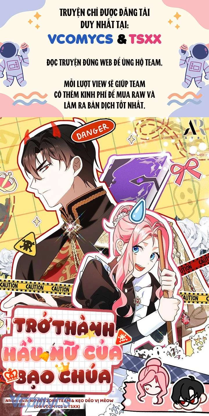 Trở Thành Hầu Nữ Của Bạo Chúa Chapter 33 - Trang 0