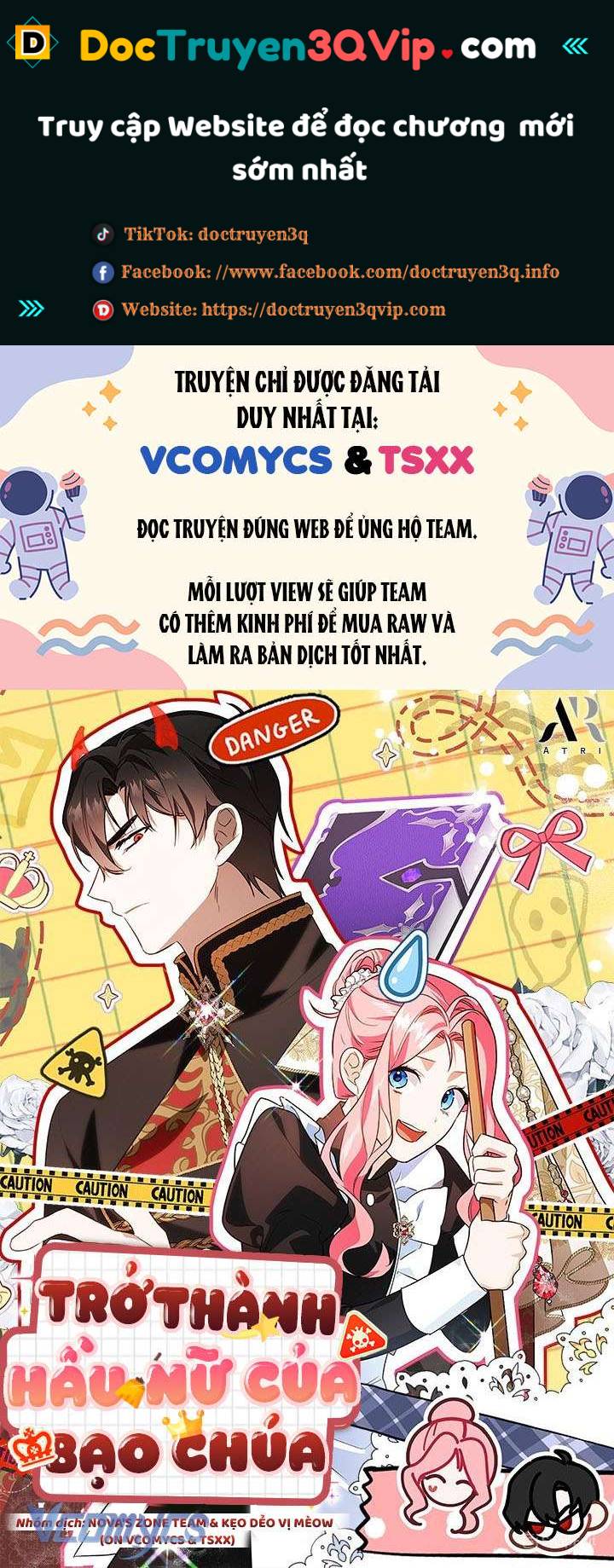 Trở Thành Hầu Nữ Của Bạo Chúa Chapter 31 - Trang 0