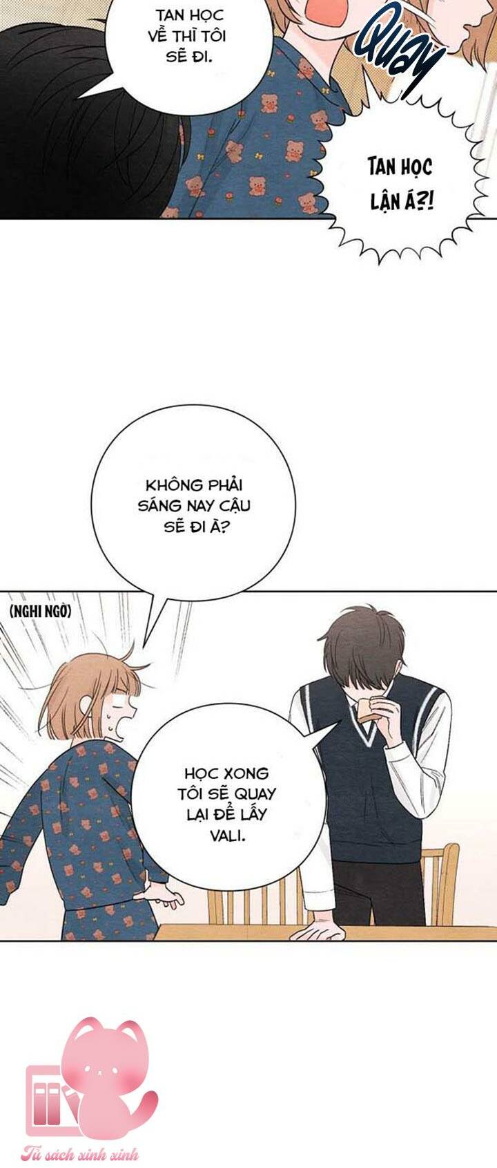 Bí Mật Thanh Xuân Chapter 3 - Trang 8