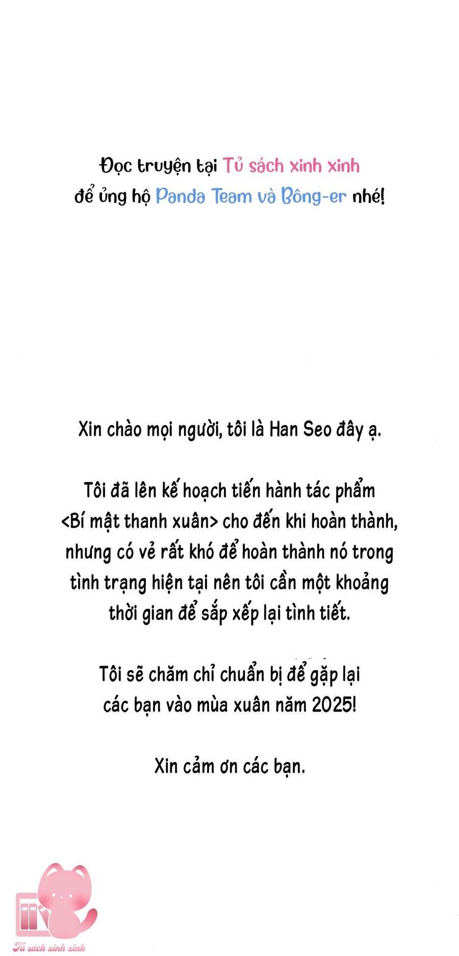 Bí Mật Thanh Xuân Chapter 101 - Trang 59