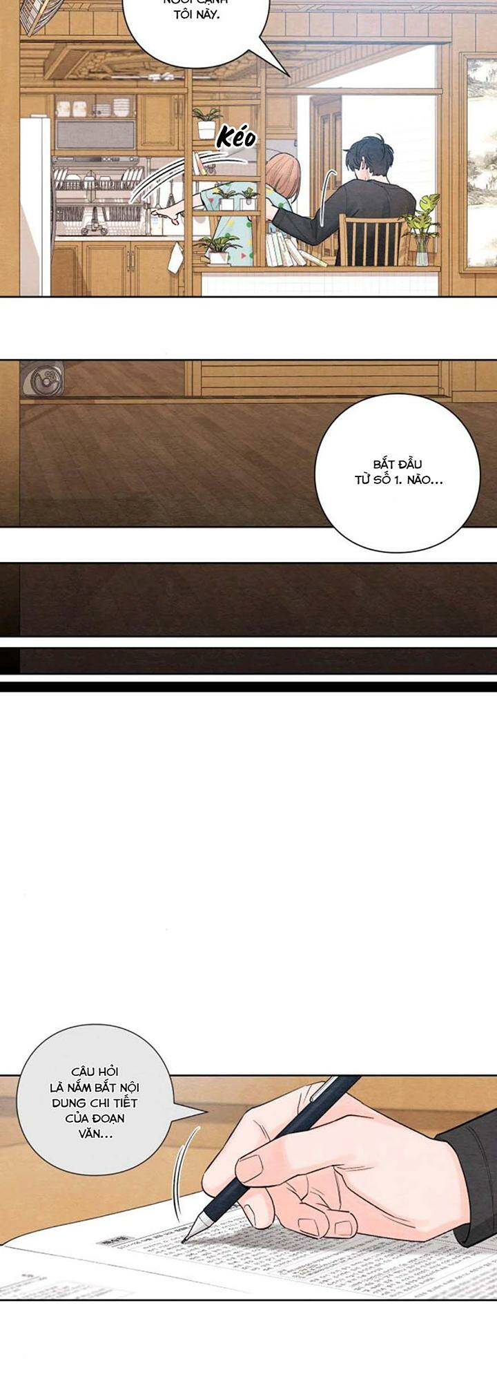 Bí Mật Thanh Xuân Chapter 4 - Trang 21