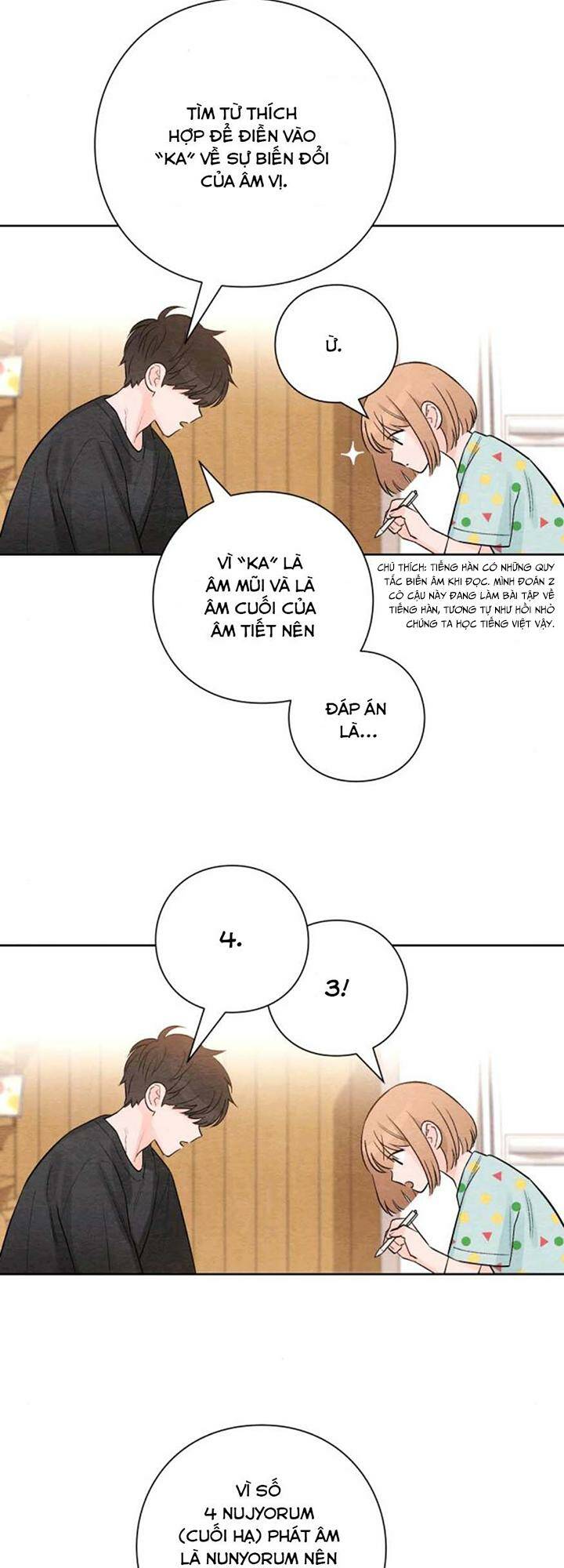 Bí Mật Thanh Xuân Chapter 4 - Trang 19